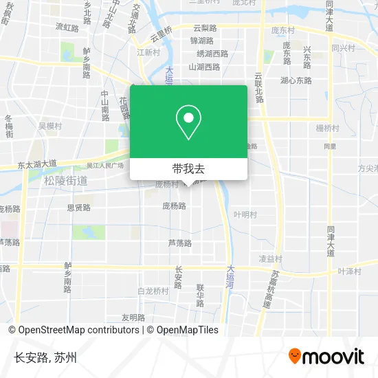 长安路地图
