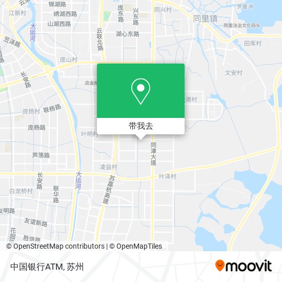 中国银行ATM地图