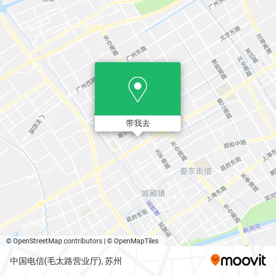 中国电信(毛太路营业厅)地图
