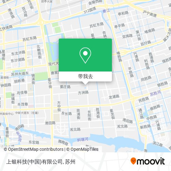 上银科技(中国)有限公司地图