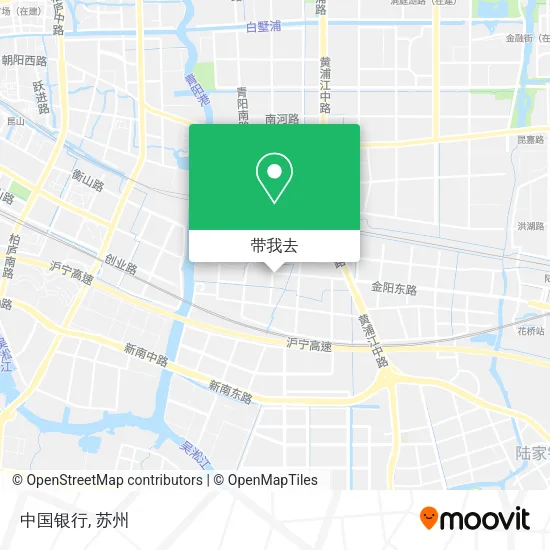 中国银行地图