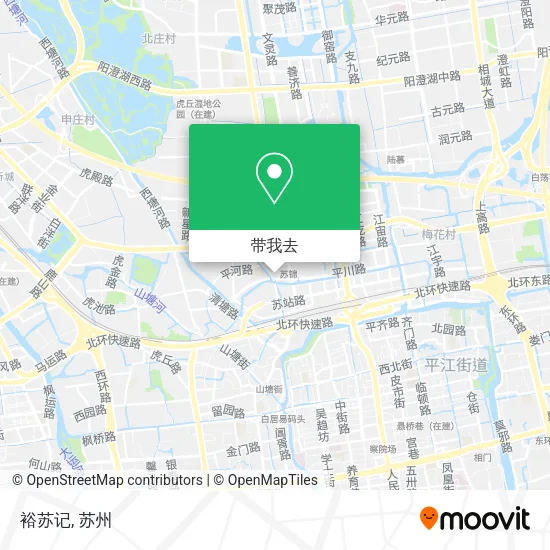 裕苏记地图