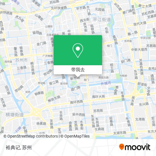 裕典记地图