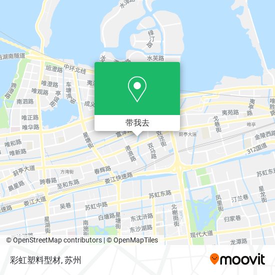 彩虹塑料型材地图