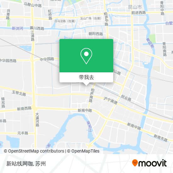 新站线网咖地图