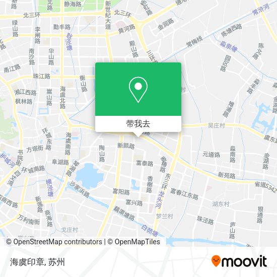 海虞印章地图
