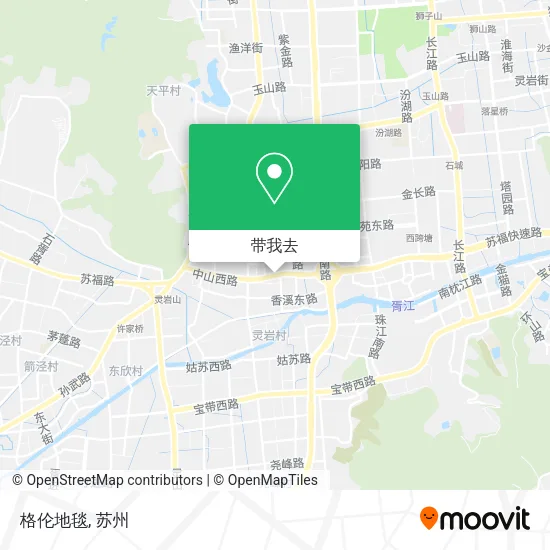 格伦地毯地图