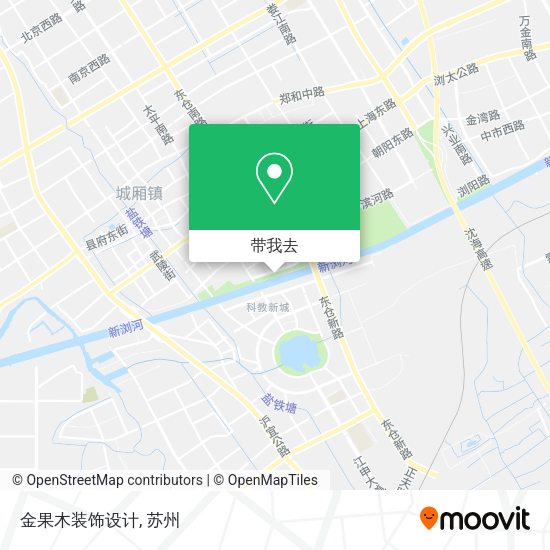 金果木装饰设计地图