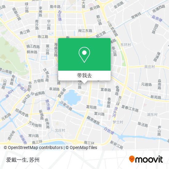 爱戴一生地图