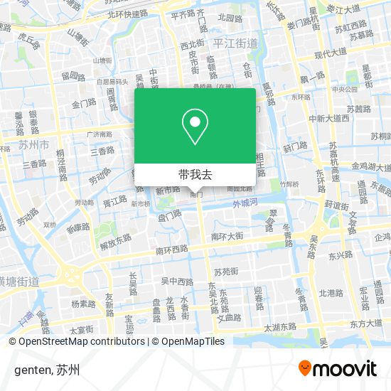 genten地图