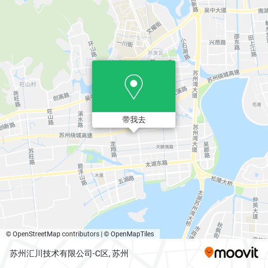 苏州汇川技术有限公司-C区地图