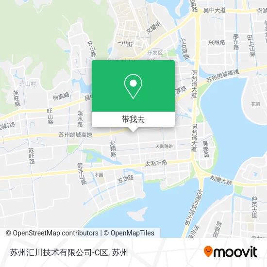 苏州汇川技术有限公司-C区地图