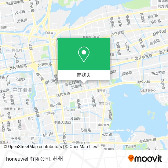 honeuwell有限公司地图
