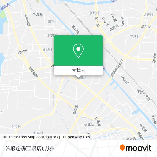 汽服连锁(宝晟店)地图