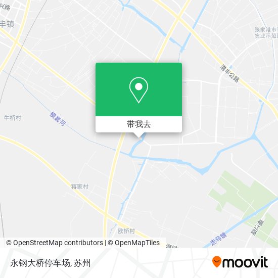永钢大桥停车场地图