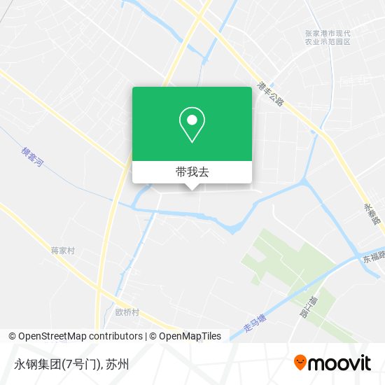 永钢集团(7号门)地图