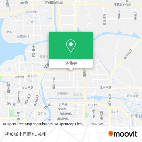 劣狐狐土司面包地图