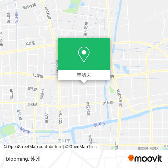 blooming地图