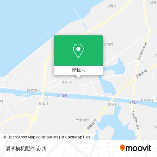 晨睿横机配件地图
