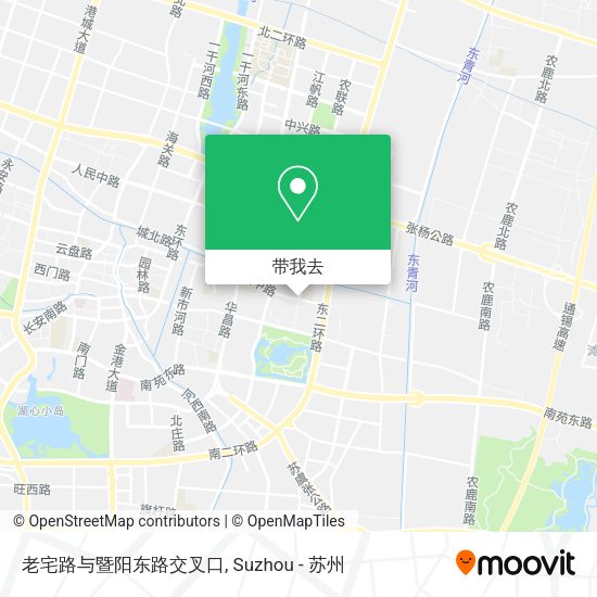 老宅路与暨阳东路交叉口地图