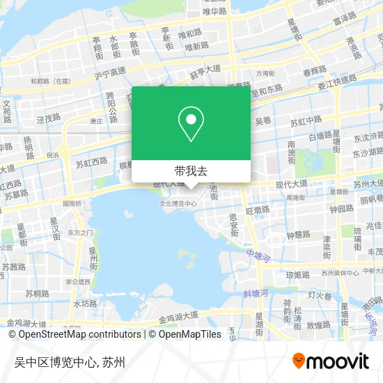 吴中区博览中心地图
