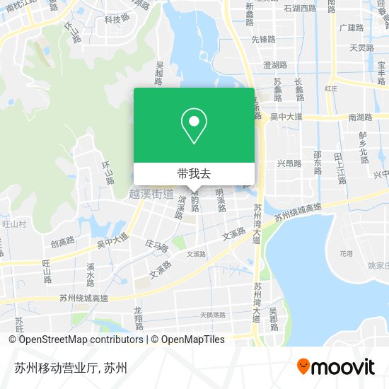 苏州移动营业厅地图