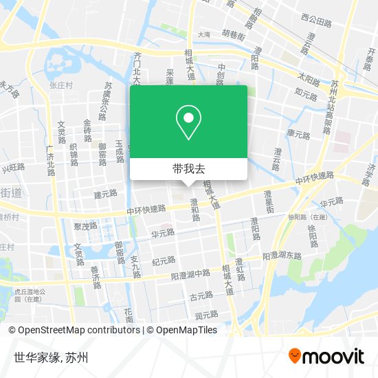 世华家缘地图