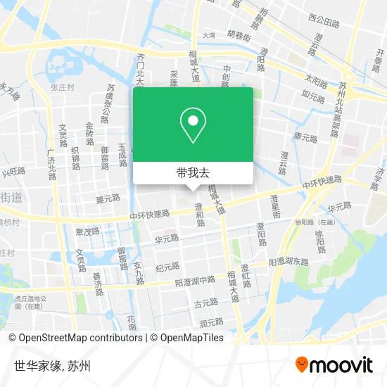 世华家缘地图