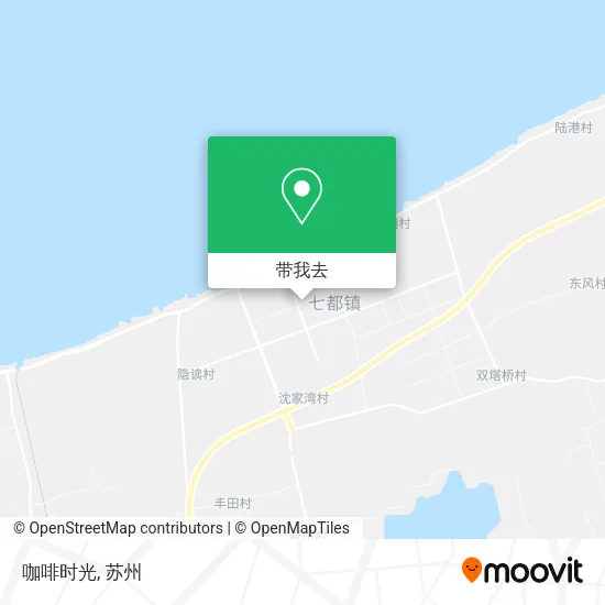 咖啡时光地图