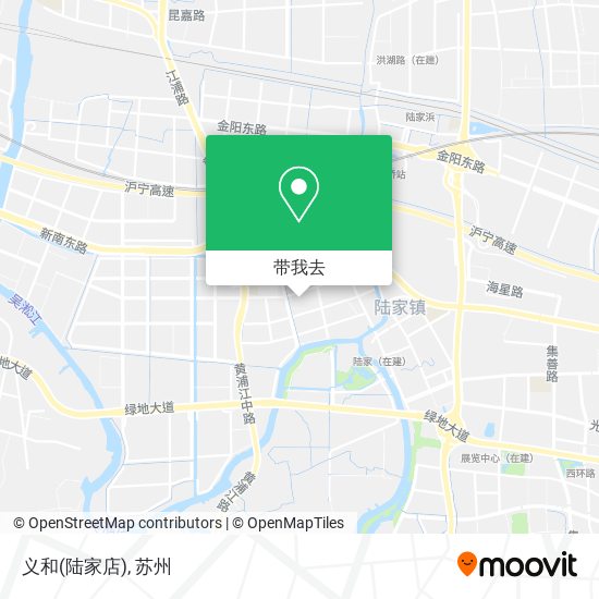 义和(陆家店)地图