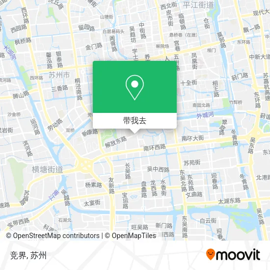 竞界地图