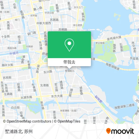 墅浦路北地图