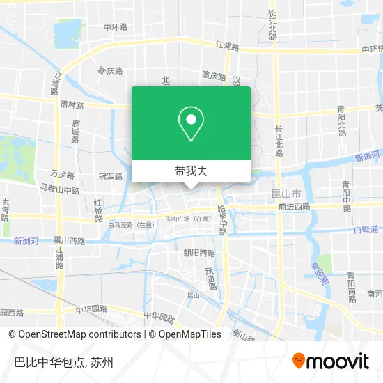 巴比中华包点地图