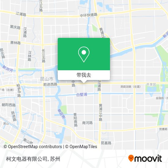 柯文电器有限公司地图