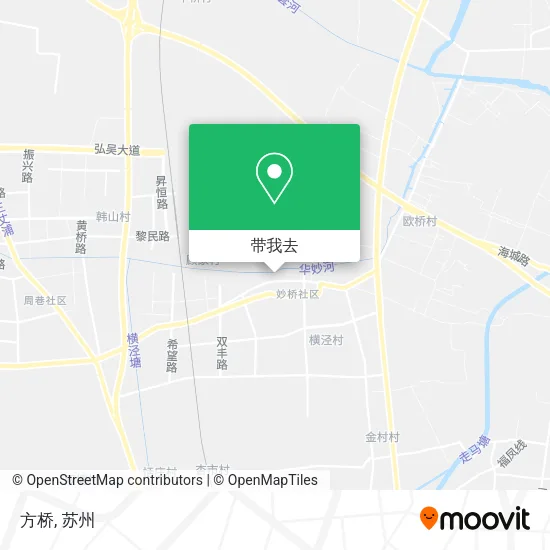 方桥地图