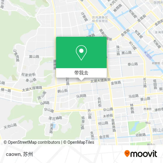 caown地图
