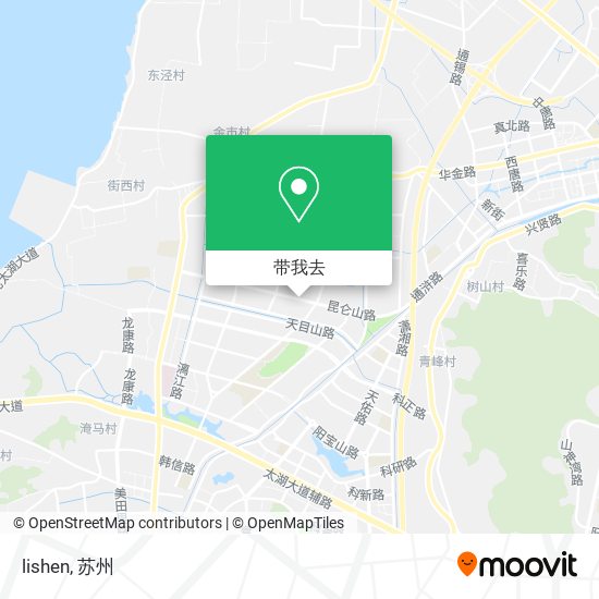 lishen地图