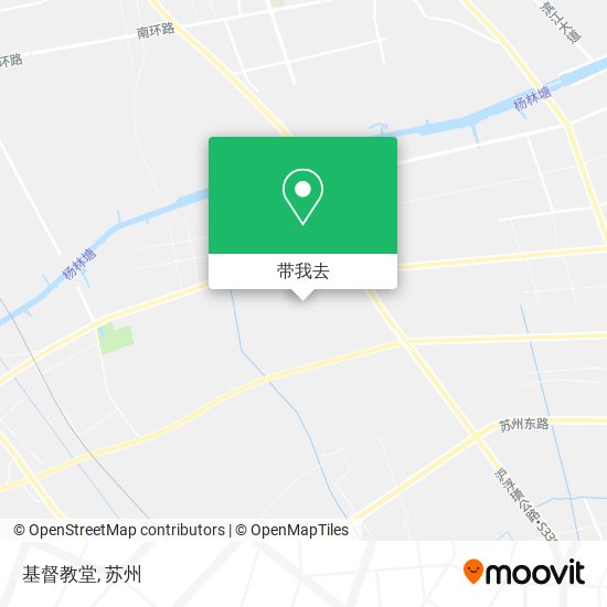 基督教堂地图