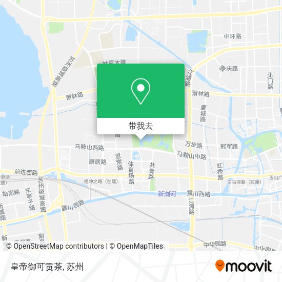 皇帝御可贡茶地图