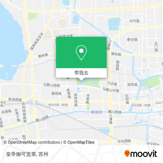 皇帝御可贡茶地图