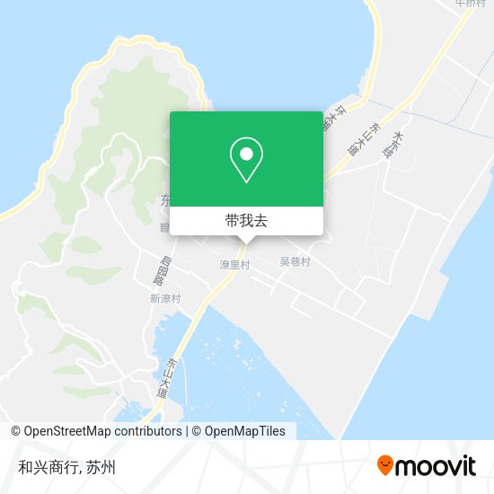 和兴商行地图