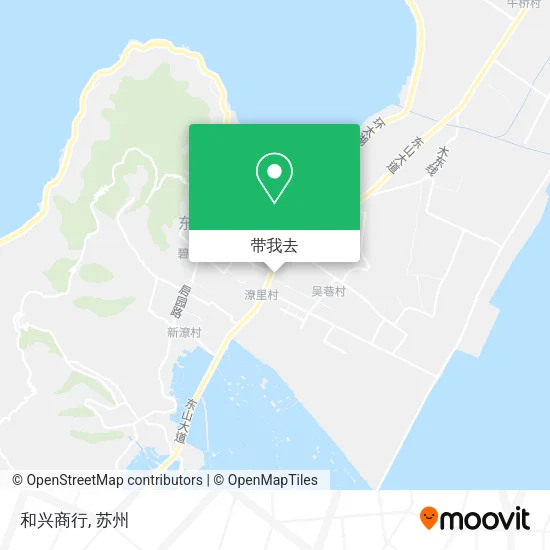 和兴商行地图