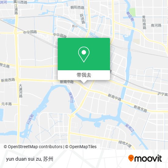 yun duan sui zu地图