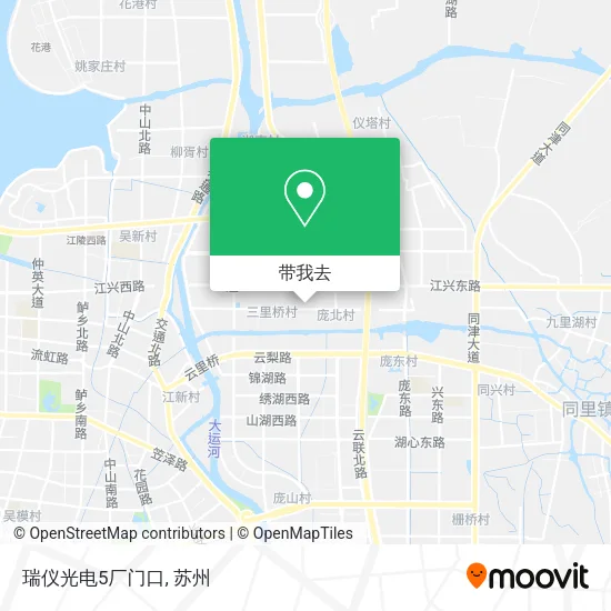 瑞仪光电5厂门口地图