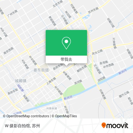 W·摄影自拍馆地图