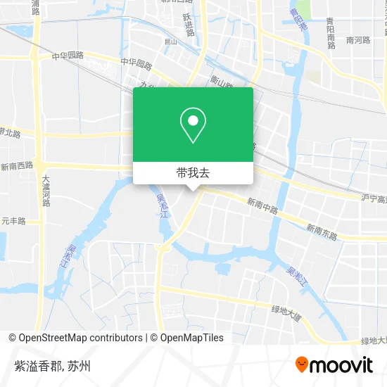 紫溢香郡地图