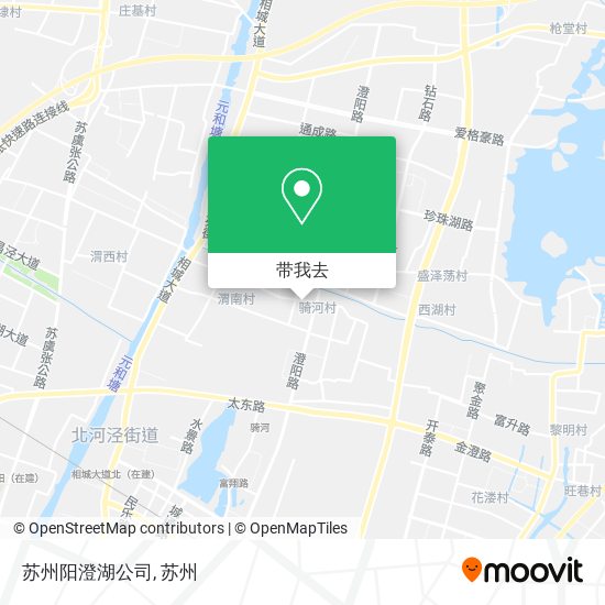 苏州阳澄湖公司地图