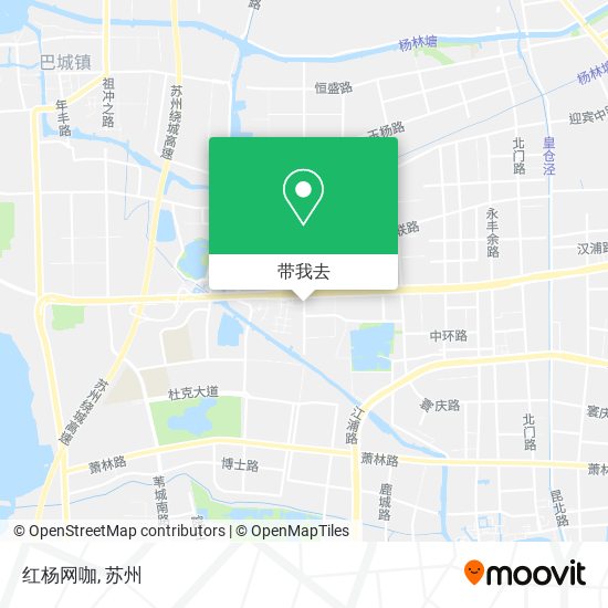 红杨网咖地图