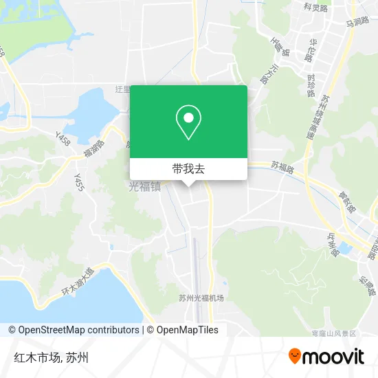 红木市场地图