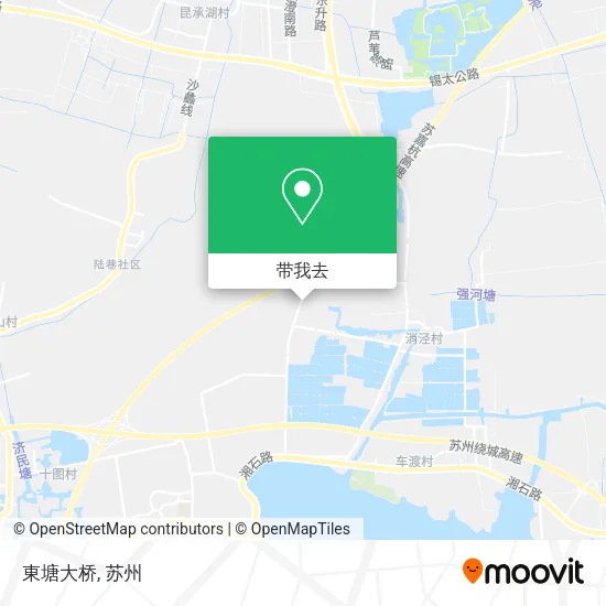 東塘大桥地图